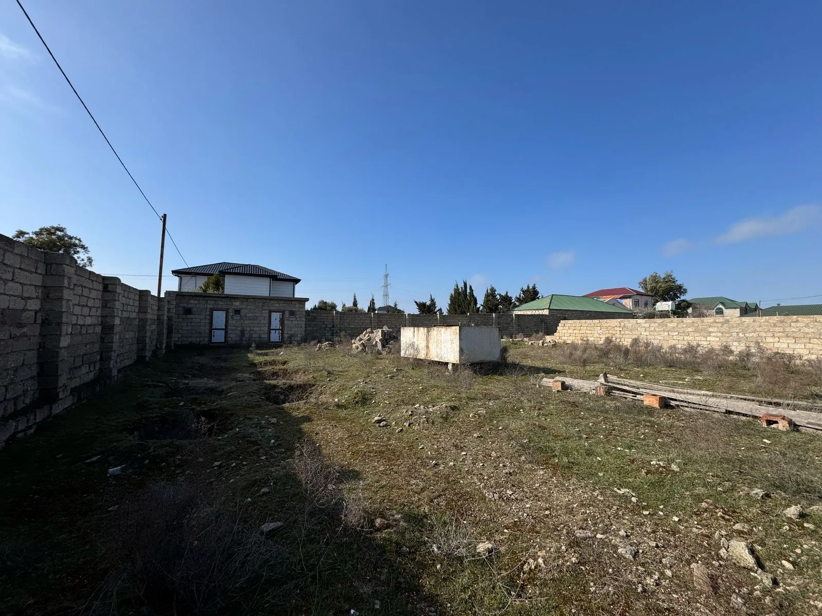 Şüvəlan, Torpaq satılır - 5.7 sot — Torpaq, Bakı (2)
