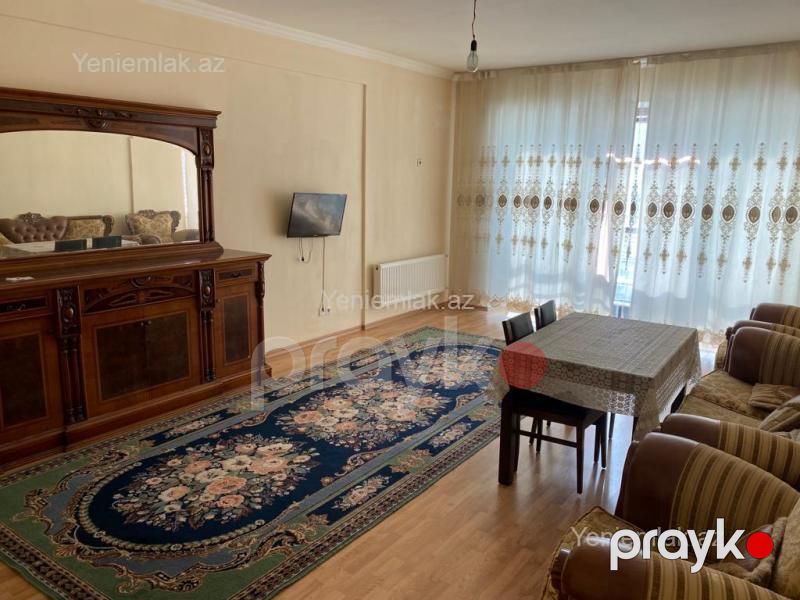 Kirayə 4 otaqlı Bina evi menzil (Yeni tikili), 160 m², Yasamal rayonu — Mənzil, Bakı (6)