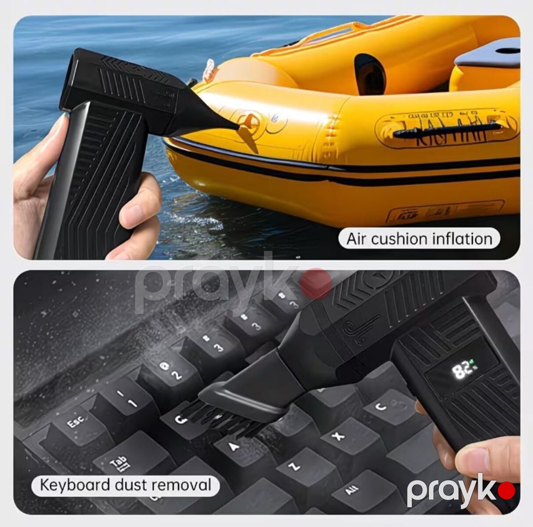 Portable Turbo Fan — Periferik cihazlar, Bakı (7)