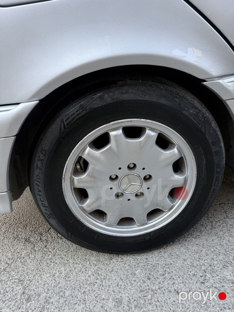 Mercedes C 220, 2.2 L, 2000 il, 245 000 km — Avtomobillər, Bakı (2)