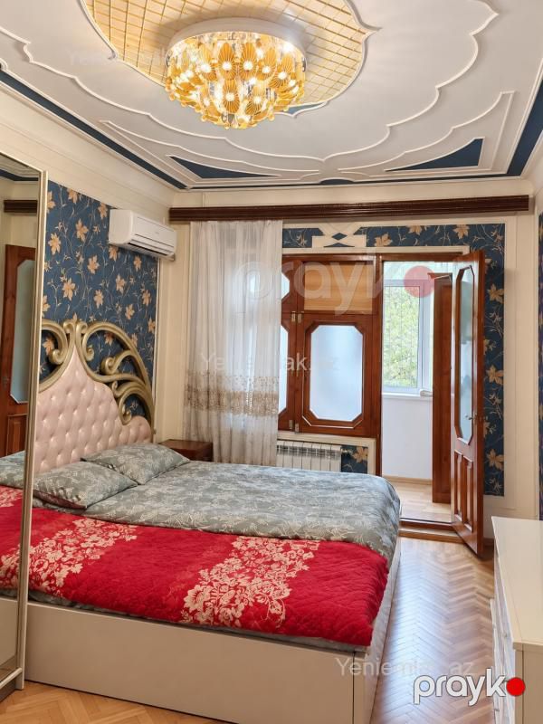 Satılır 5 otaqlı Bina evi menzil (Köhnə tikili), 128 m², Nizami rayonu — Mənzil, Bakı (3)