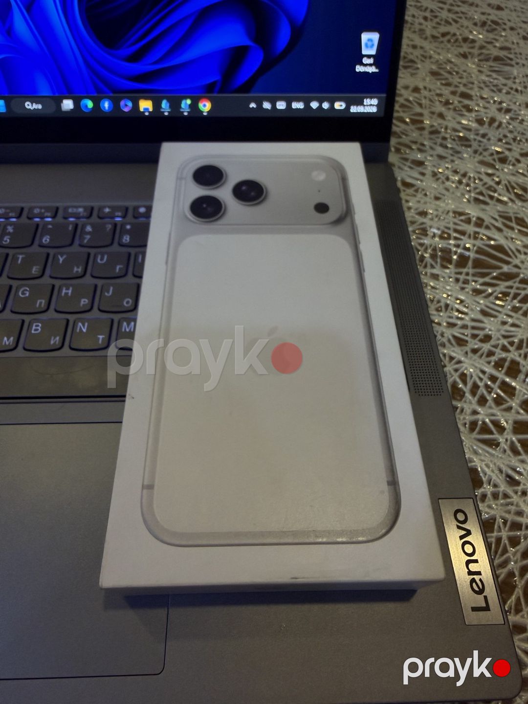 Apple iPhone 17 Pro Max Silver 256GB/12GB — Smartfonlar, Bakı (2)