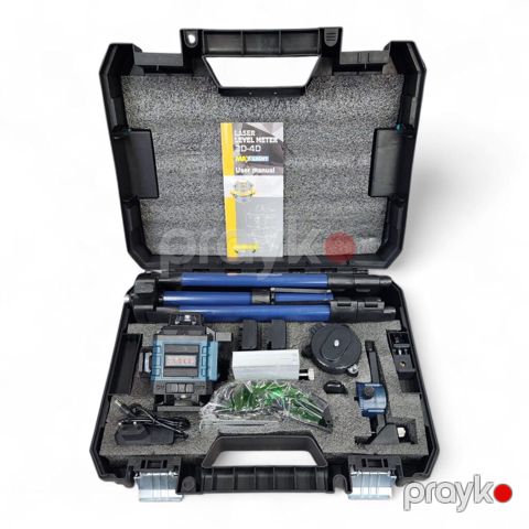 10560 Məhsulun adı: Nivelir ZE-S00120 4DD, 360 dərəcə, Yaşıl 40 m — Bakı