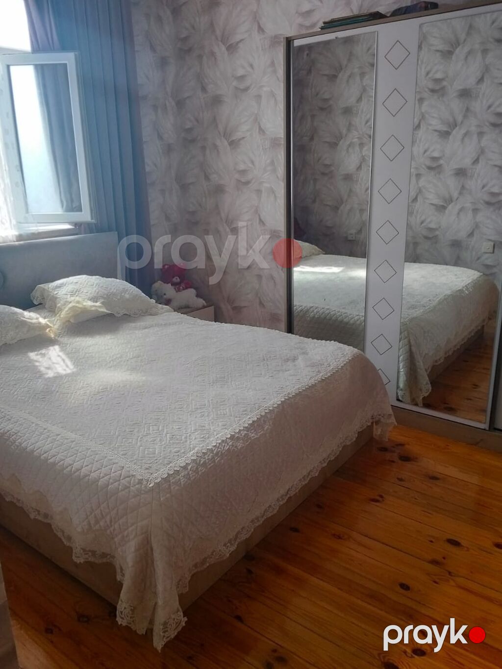 Ev Avtozavod qesebesinde yerlesir 2 sotun icinde 3 otaq 1 zal — Mənzil, Gəncə (5)