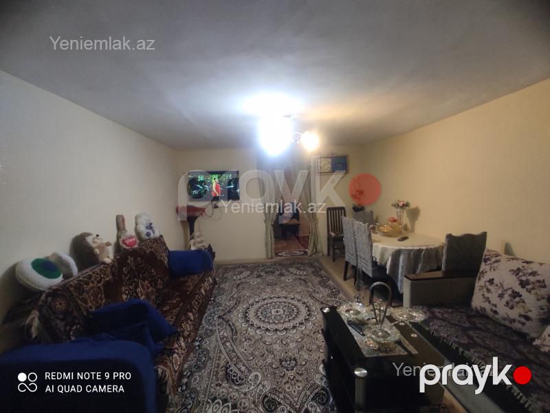 Satılır 2 otaqlı Bina evi menzil (Köhnə tikili), 50 m², 1-ci məhəllə — Mənzil, Sumqayıt (4)