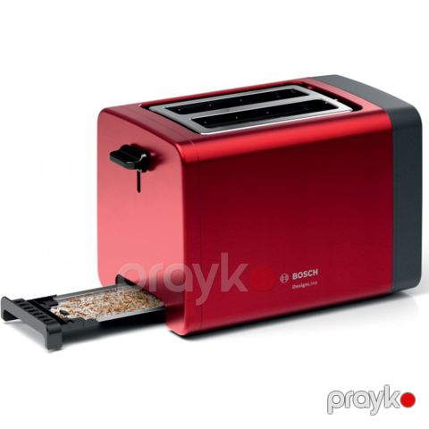 Bosch Toster 970W – 2 Bölməli, 5 Qızartma Səviyyəsi — Bakı