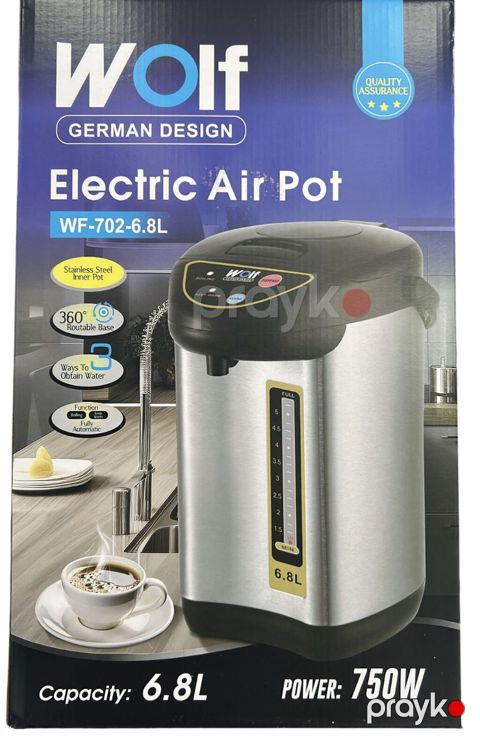5133 Məhsulun adı: Termopot Wolf WF-702-6.8l Brend: No Brand — Bakı