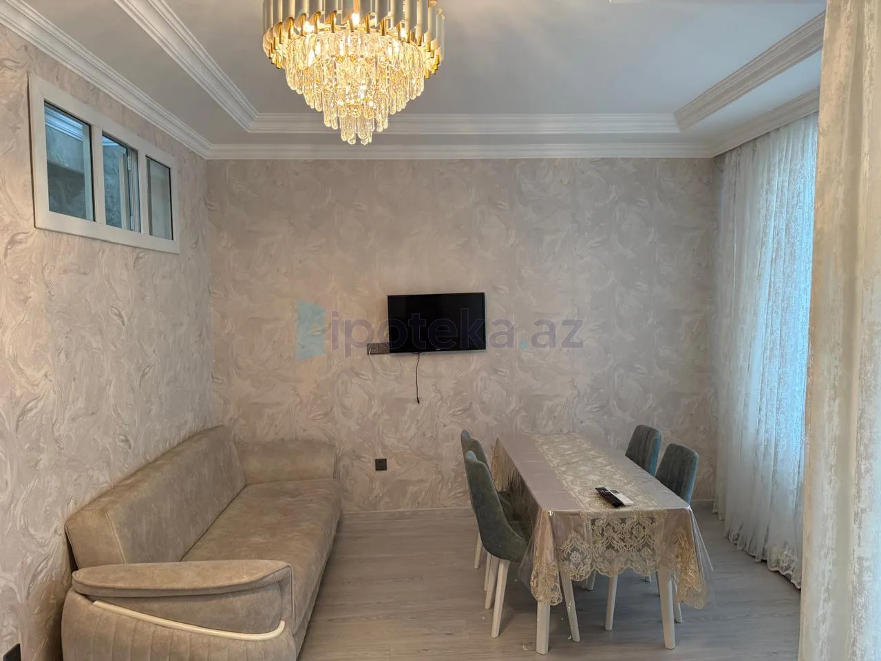 Satılır: 2 Otaq, Yeni tikili, 46.30 m² — Mənzil, Xırdalan (4)