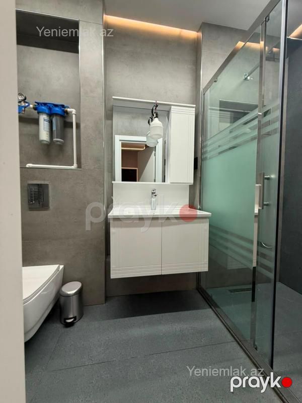 Kirayə 2 otaqlı Bina evi menzil (Yeni tikili), 60 m², Xətai rayonu — Mənzil, Bakı (7)