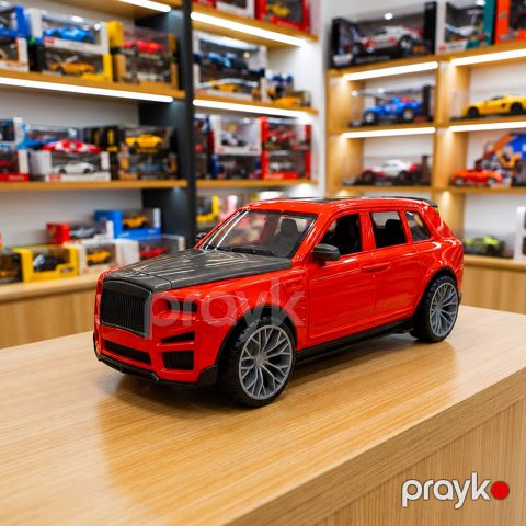 Oyuncaq avtomobil Trnx Toys 27RR, plastik, qırmızı — Bakı