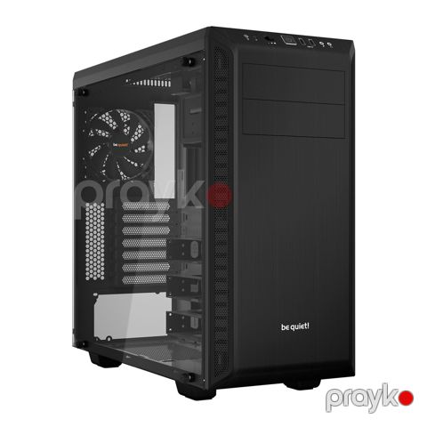 Case be quiet Pure Base 600 Window ATX w/o PSU Black (BGW21) — Bakı