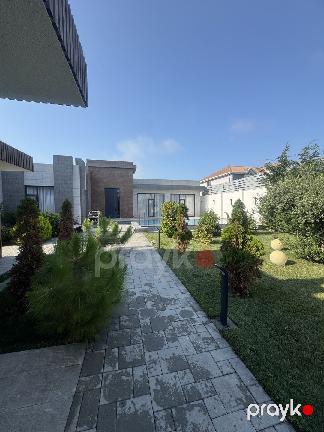 Satılır 5 otaqlı həyət evi/bağ evi 250 m² — Ev, villa, Bakı (2)