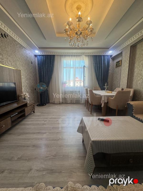 Satılır 3 otaqlı Bina evi menzil (Yeni tikili), 90 m², Masazır — Mənzil, Abşeron (9)