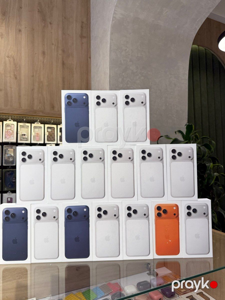 Apple iPhone 17 Pro Max Deep Blue 256GB/12GB — Smartfonlar, Bakı (2)