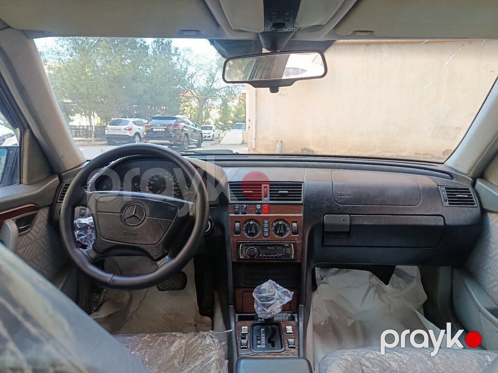 Mercedes C 200, 2.0 L, 1994 il, 225 544 km — Avtomobillər, Bakı (12)