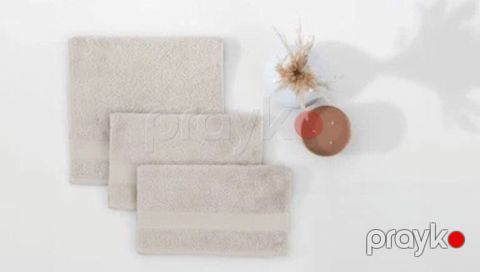 Dəsmal Yataş Essentials, 30x50 sm, pambıq, Bej,1 ədəd — Bakı