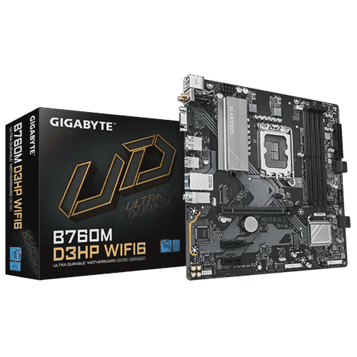 Gigabyte B760M D3HP WIFI6 Motherboard — Ana platalar, Bakı