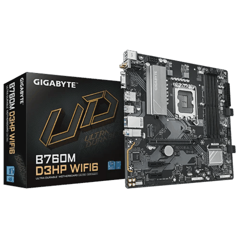 Gigabyte B760M D3HP WIFI6 Motherboard — Motherboards