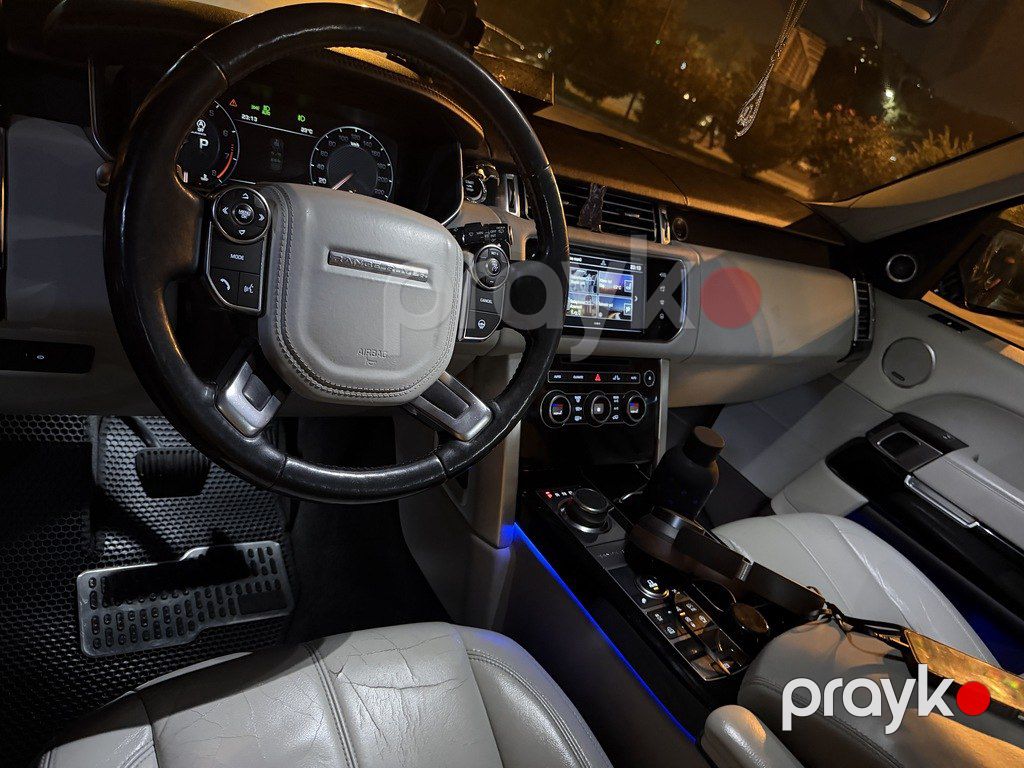 Land Rover Range Rover, 3.0 L, 2016 il, 169 000 km — Avtomobillər, Sumqayıt (7)