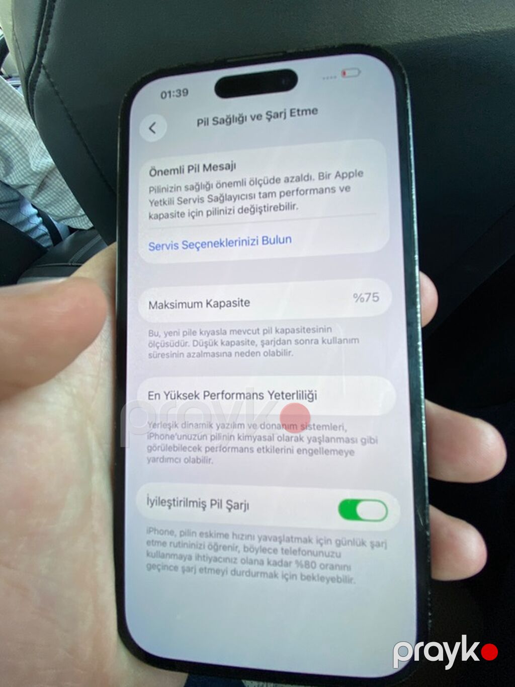 IPhone 14 Pro, 256 GB, Barmaq izi, Face ID — Apple iPhone, Bakı (2)