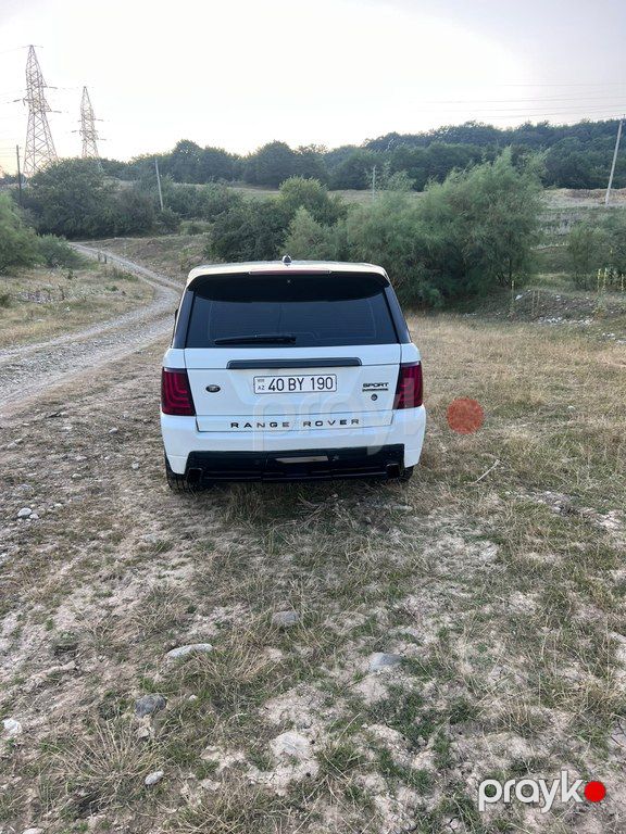 Land Rover RR Sport, 4.2 L, 2007 il, 260 000 km — Avtomobillər, Quba (5)