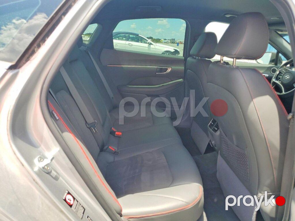 Hyundai Sonata, 1.6 L, 2020 il, 88 500 km — Avtomobillər, Bakı (12)