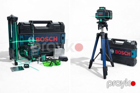10483 Məhsulun adı: Lazerli nivelir Bosch DP249, 16 xəttli, 4D — Bakı