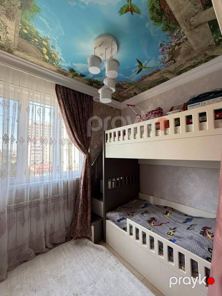 3-otaqlı mənzil, Atatürk pr., 65 m² — Mənzil, Bakı (9)