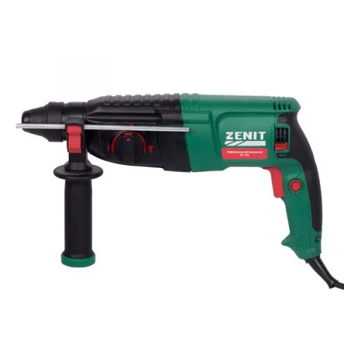 Zenit Perforator 1080W ZEP26-1080 – Kompakt və Effektiv SDS-Plus Qazma Aləti — Bakı