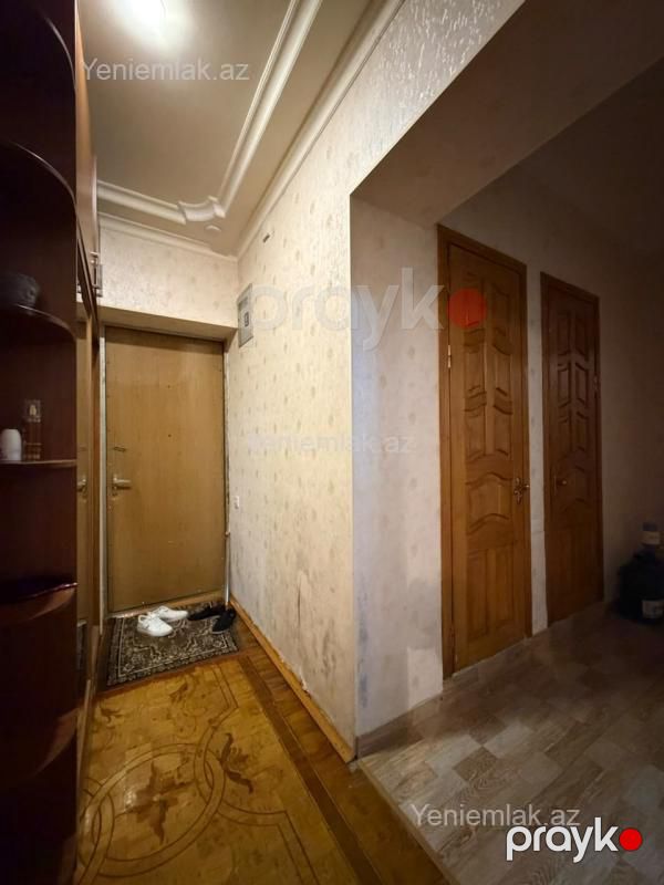 Satılır 3 otaqlı Bina evi menzil (Köhnə tikili), 90 m², Nəsimi rayonu — Mənzil, Bakı (10)