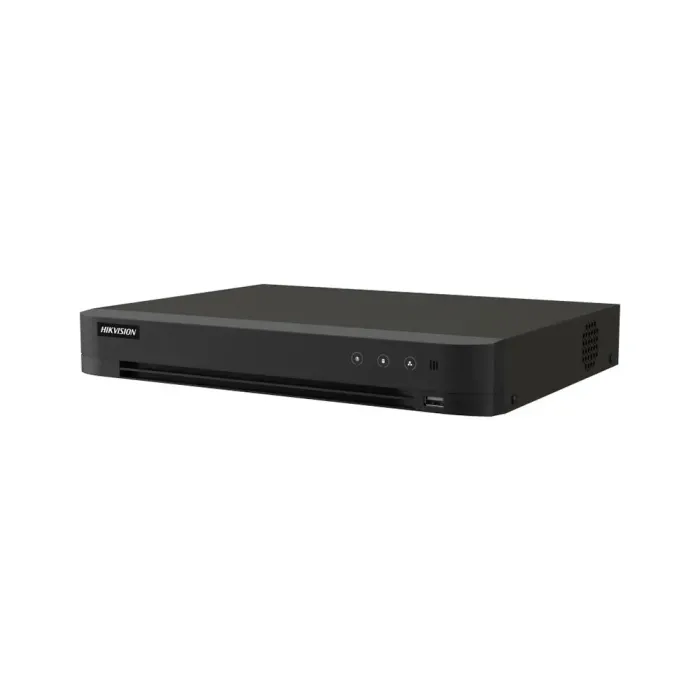 Videoqeydiyyatçı Hikvision iDS 7216HQHI M1 XT 16 Kanal 3K 5MP 1U AcuSense DVR — Bakı
