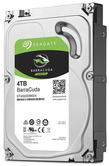 HDD Seagate BarraCuda 4TB 5400rpm 3.5" — Sabit diskləri, Bakı (2)