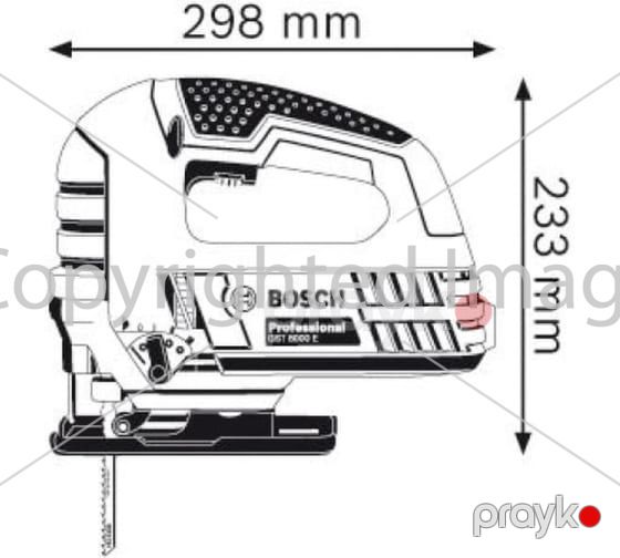 Lobzik mişarı Bosch GST 8000E (060158H000) — Təmir və inşaat, Bakı (4)