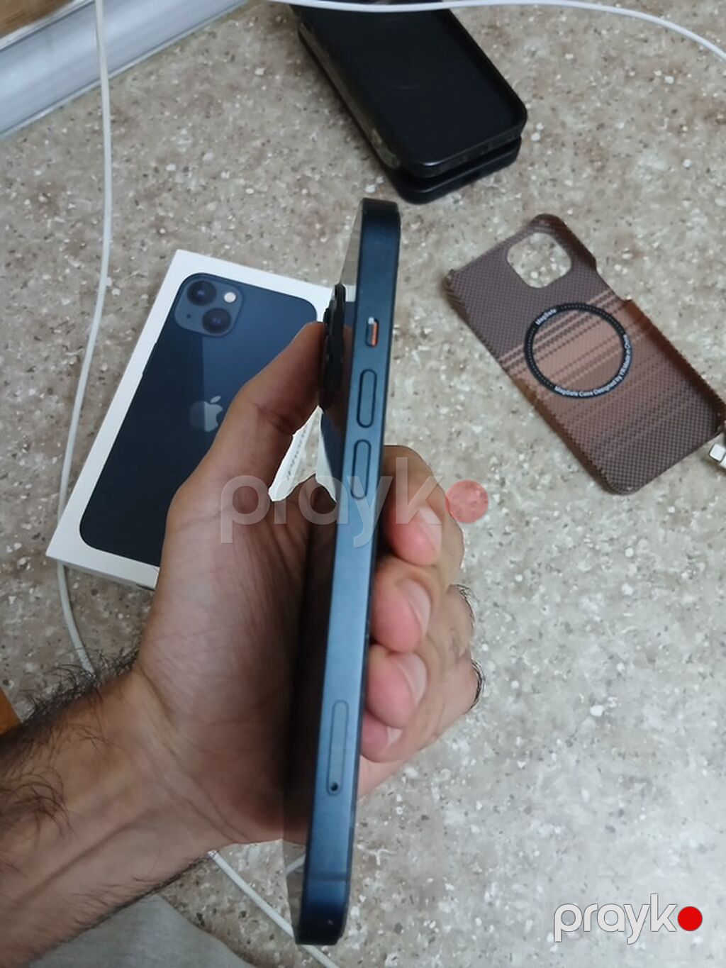 IPhone 13, 128 GB, Midnight, Face ID — Apple iPhone, Bakı (7)