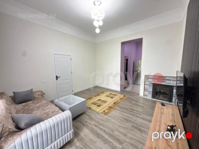Günlük 2 otaqlı Bina evi menzil (Köhnə tikili), 60 m², Səbail rayonu — Mənzil, Bakı (4)