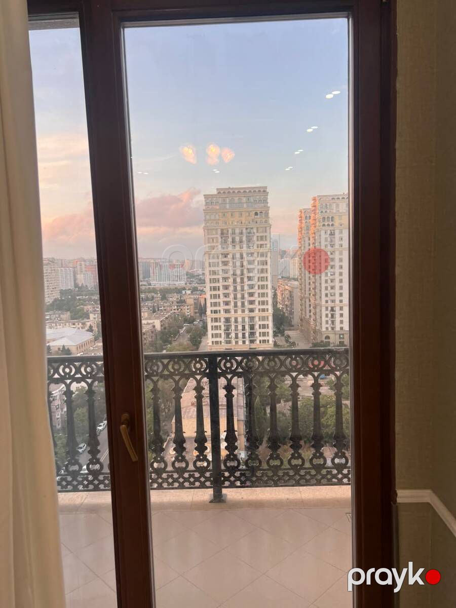 İcarəyə verilir 4 otaqlı yeni tikili 180 m² — Mənzil, Bakı (11)