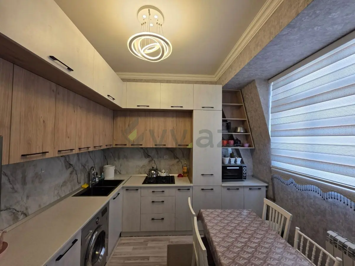3 otaqlı mənzil Yeni tikili Kirayə, Xırdalan — Mənzil, Xırdalan (4)