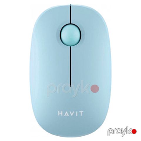 Havit MS57GT Wireless Mouse (Açıq Mavi) (HVMS-MS57GT-LTBU) — Bakı