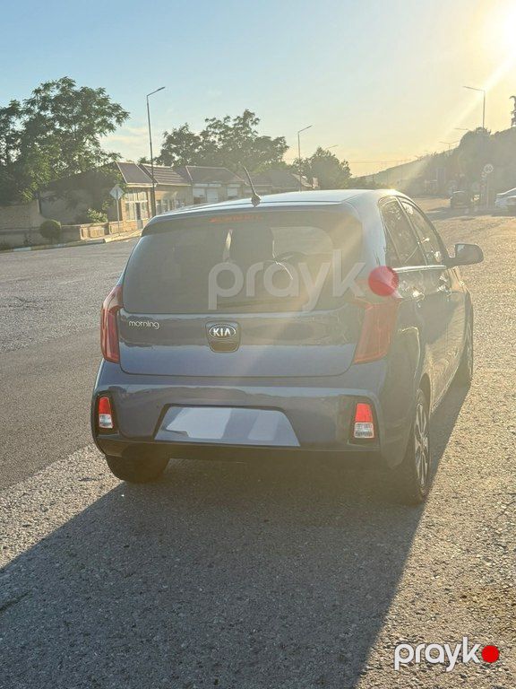 Kia Morning, 1.0 L, 2015 il, 180 000 km — Avtomobillər, Göyçay (4)