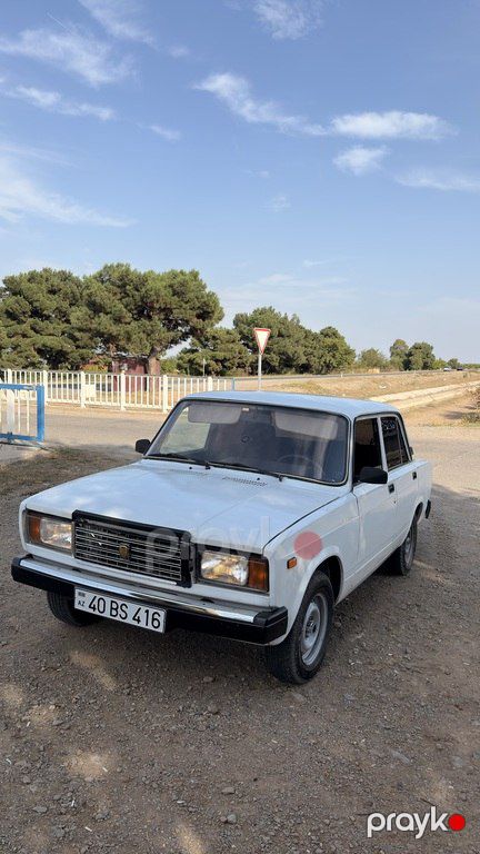 Lada (VAZ) 2107, 1.7 L, 1997 il, 25 370 km — Avtomobillər, Şəmkir (3)
