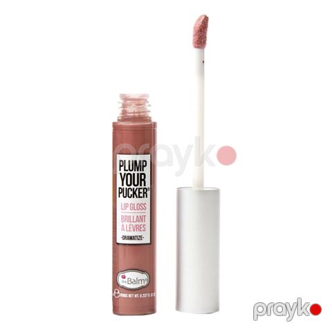 Dodaq üçün parıldadıcı theBalm Plump Your Pucker Dramatize 7 ml — Bakı