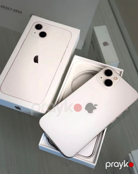 Apple iPhone 13 Starlight 128GB/4GB — Bakı