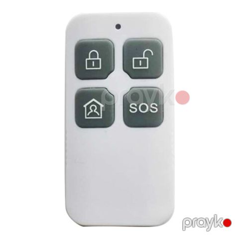 Dahua Wireless Pult 4 düyməli Dahua (ARA22-W) — Pctech — Surveillance cameras