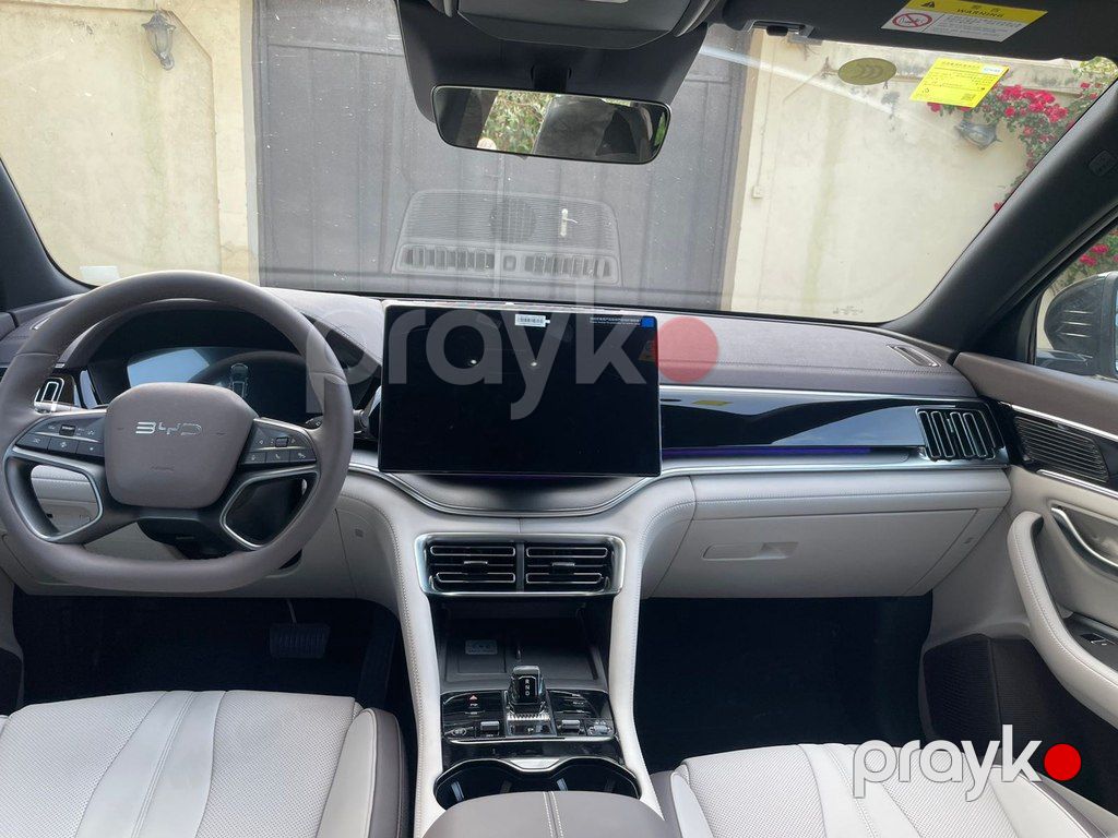 BYD Song Plus DM-İ, 1.5 L, 18.3 kWh, 2025 il, 26 000 km — Avtomobillər, Bakı (5)