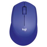 Logıtech Wireless Mouse M330 sılent plus – emea – blue (910-004910) — Pctech — Клавиатуры и мыши