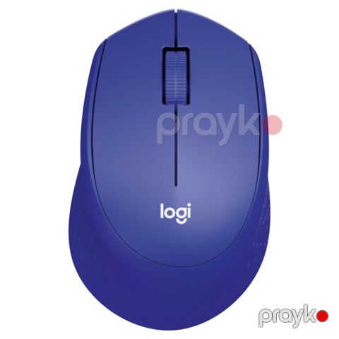 Logıtech Wireless Mouse M330 sılent plus – emea – blue (910-004910) — Bakı