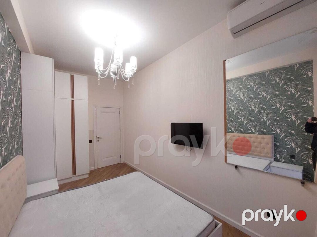 İcarəyə verilir 2 otaqlı yeni tikili 80 m² — Mənzil, Bakı (5)
