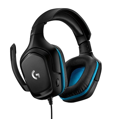 Logitech G432 (L981-000770) Wired Gaming Headset — Bakı