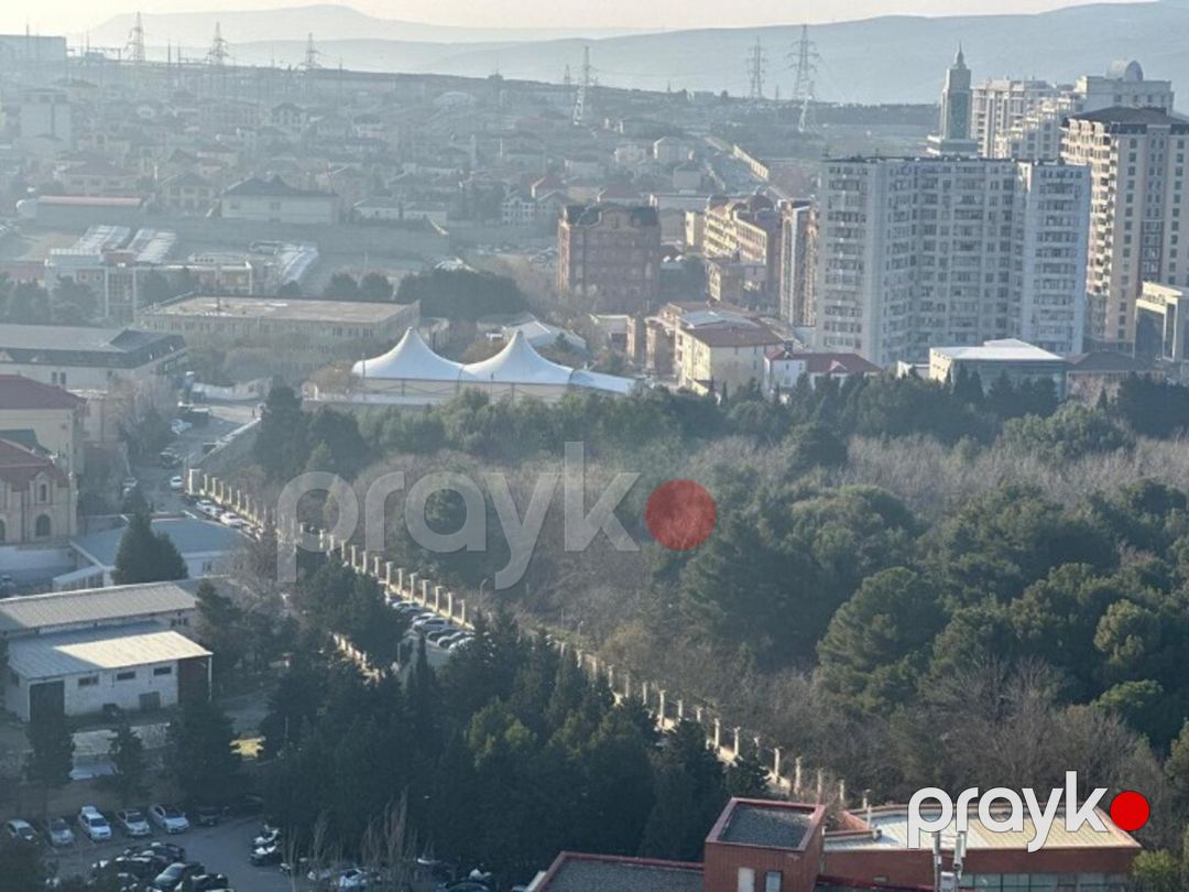 3-otaqlı yeni tikili, Badamdar qəs., 150 m² — Mənzil, Bakı (10)