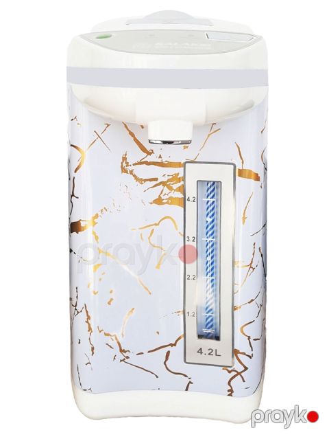 5095 Məhsulun adı: Termopot Galaksi GAP 009 Ağ/Qızılı Brend — Bakı